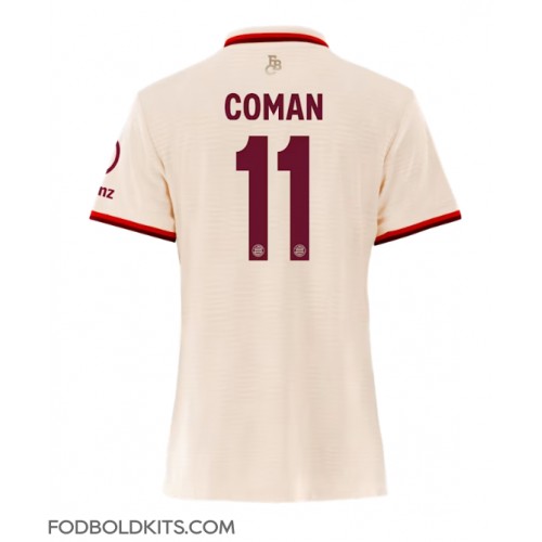 Bayern Munich Kingsley Coman #11 Tredjetrøje Dame 2024-25 Kortærmet